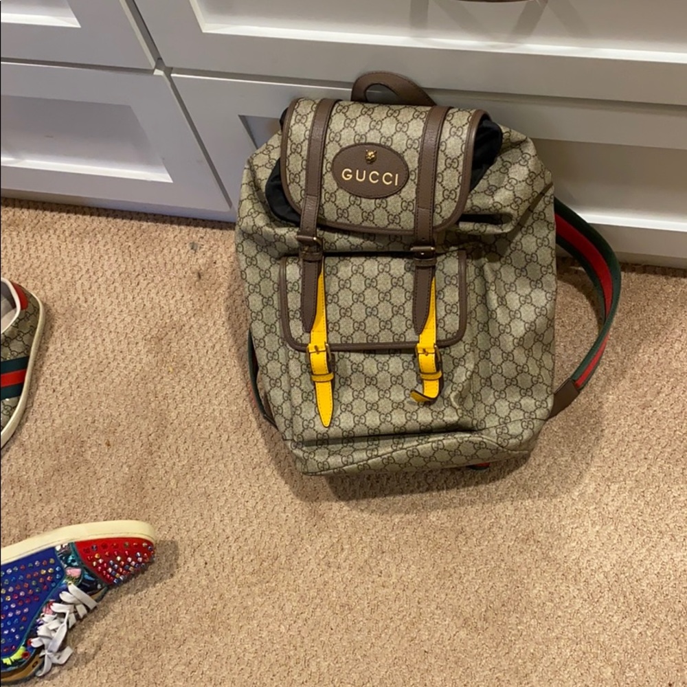 Gucci backpack